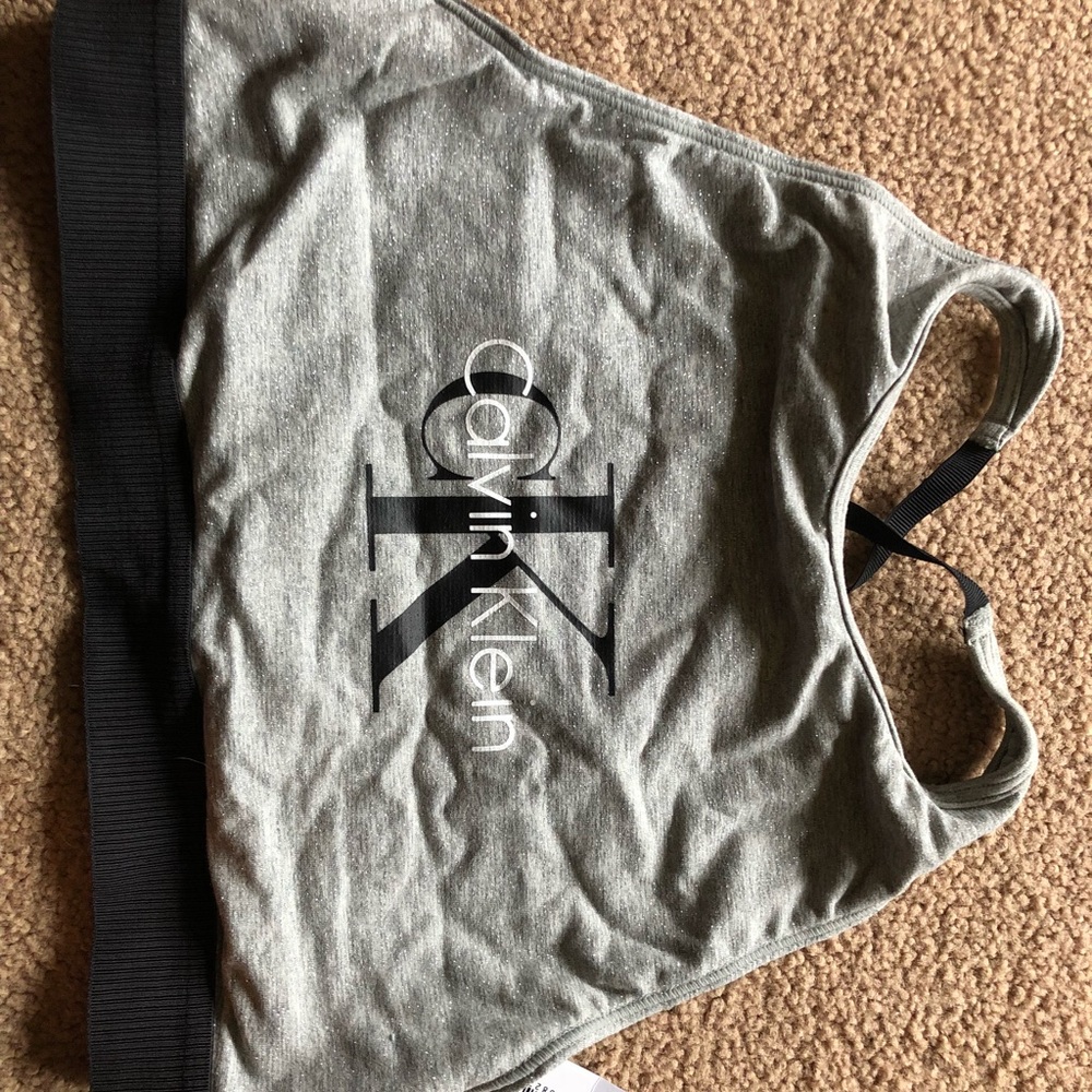 Calvin Klein sports bra